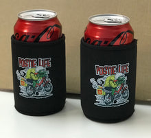 Load image into Gallery viewer, Postie Bike Stubby Holder with Solid Bottom
