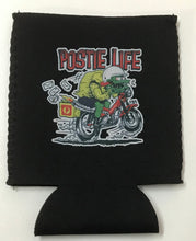 Load image into Gallery viewer, Postie Bike Stubby Holders with Flat Bottom
